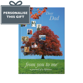 Memory Book for Dad Tree stack