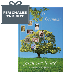 Memory Book for Grandma Tree cover from you to me