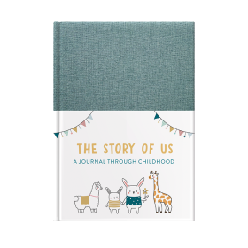 Baby Journal: Bump To First Birthday Keepsake Book – Pregnancy & Newborn Record, Hardback