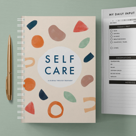Self Care, A journal though treatment. A journal to take control of a medical treatment journey by FROM YOU TO ME