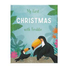My First Christmas with personalised book by FROM YOU TO ME
