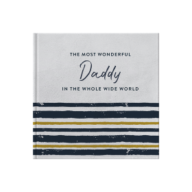 Personalised 'Reasons Why' Book - Stripe Design by FROM YOU TO ME