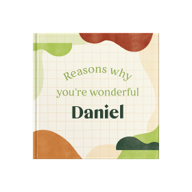 Personalised Reasons Why Gift Book For Friends & Relatives by FROM YOU TO ME