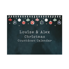 Countdown To Christmas Advent Calendar by FROM YOU TO ME