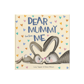 Dear Mummy Love From Me a gift book for a child to give their mother by FROM YOU TO ME