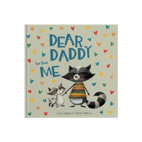 Dear Daddy Love From Me a gift book for a child to give their father by FROM YOU TO ME