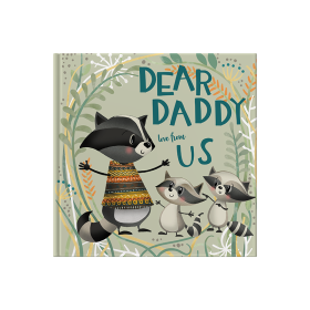 Dear Daddy Love From Us a gift book for children to give their father  by FROM YOU TO ME