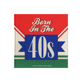 Born In The 40s Gift Book by FROM YOU TO ME