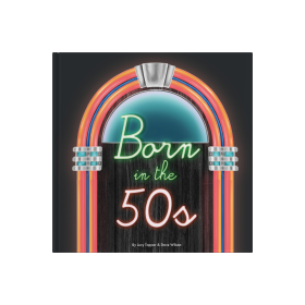 Born In The 50s Gift Book by FROM YOU TO ME