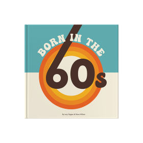 Born In The 60s Gift Book by FROM YOU TO ME