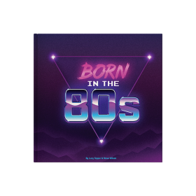 Born In The 80s Gift Book by FROM YOU TO ME