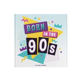 Born In The 90s Gift Book by FROM YOU TO ME