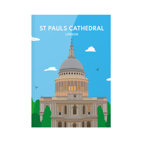 St Pauls Cathedral London Notebook