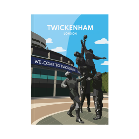 Twickenham London Notebook