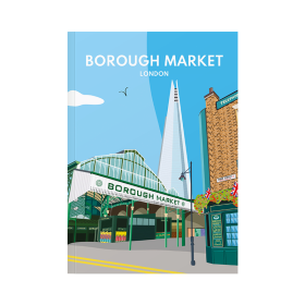 Borough Market London Notebook