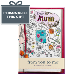 Memory Book for Mother sketch cover by FROM YOU TO ME 