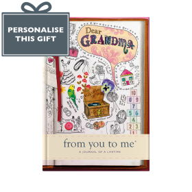 Memory Book for Grandma Sketch cover from you to me