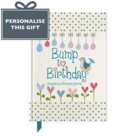 Bump to Birthday Pregnancy & First Year Baby Journal : an award-winning journal / diary to help you hold onto memories of the growing bump, the birth & the first year with your baby (Parent & Child) by from you to me