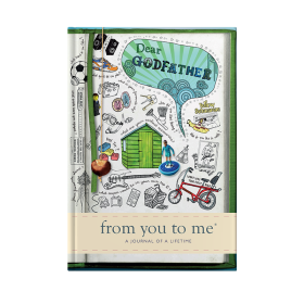 Dear Godfather Gift Journal