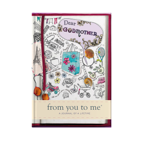 Dear Godmother Gift Journal