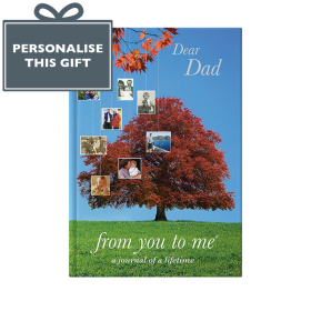 Memory Book for Dad Tree stack