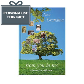 Memory Book for Grandma Tree cover from you to me