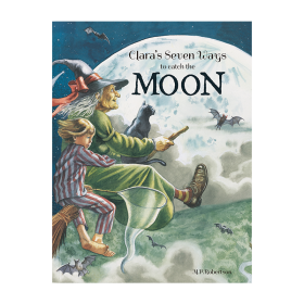 Personalised Seven Ways To Catch The Moon poetical picture book by M.P.Robertson *printed especially for you*