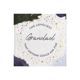 Personalised Grandfather, Reasons Why Book by FROM YOU TO ME