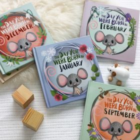 The Day You Were Born In January - December