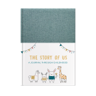 The Story Of Us childhood to eighteen journal (Foil & Fabric) by FROM YOU TO ME