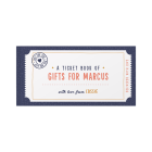 Personalised Book Of Giftable Tickets Cute Navy version by FROM YOU TO ME