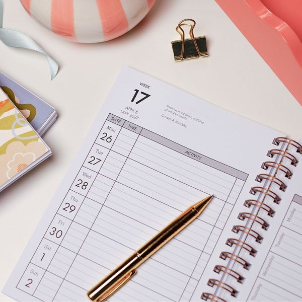 Personalised Evergreen Combined Diary & Notebook