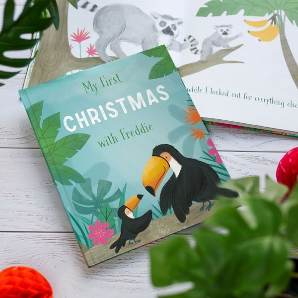 Personalised My First Christmas With . . .