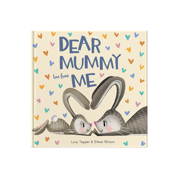 Dear Mummy Love From Me a gift book for a child to give their mother by FROM YOU TO ME