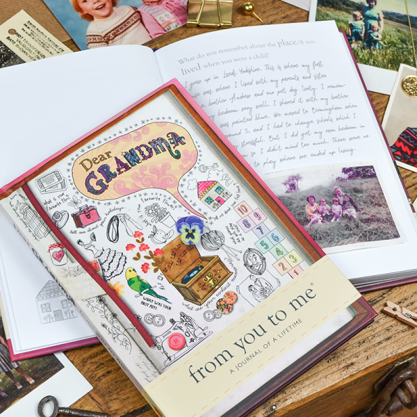 Dear Grandma Gift Journal 