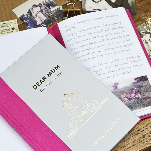 Dear Mum Gift Journal