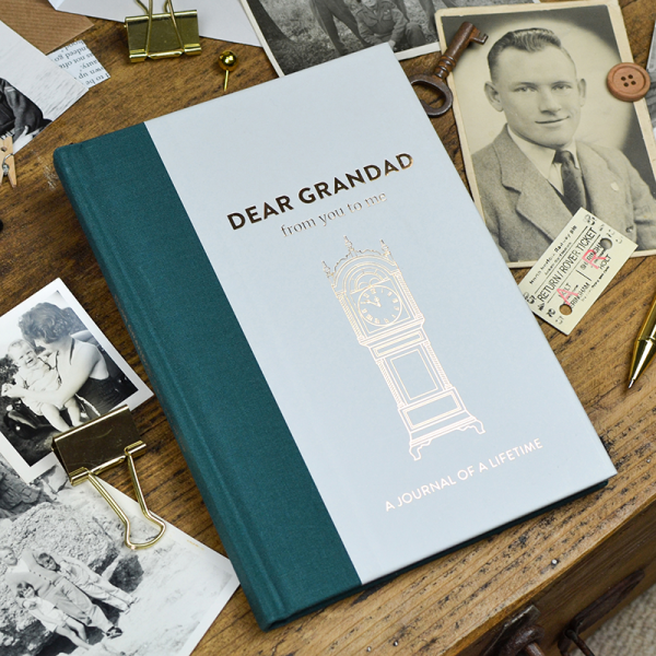 Dear Grandad Memory Journal