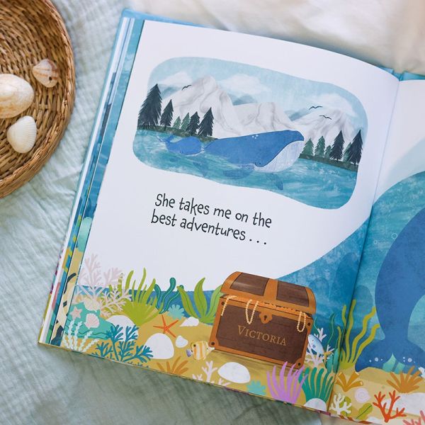 Having A Whale Of A Time With . . . 