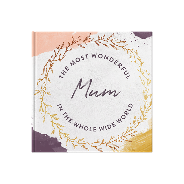 Personalised Mum, Reasons Why I Love You . . . Book by FROM YOU TO ME