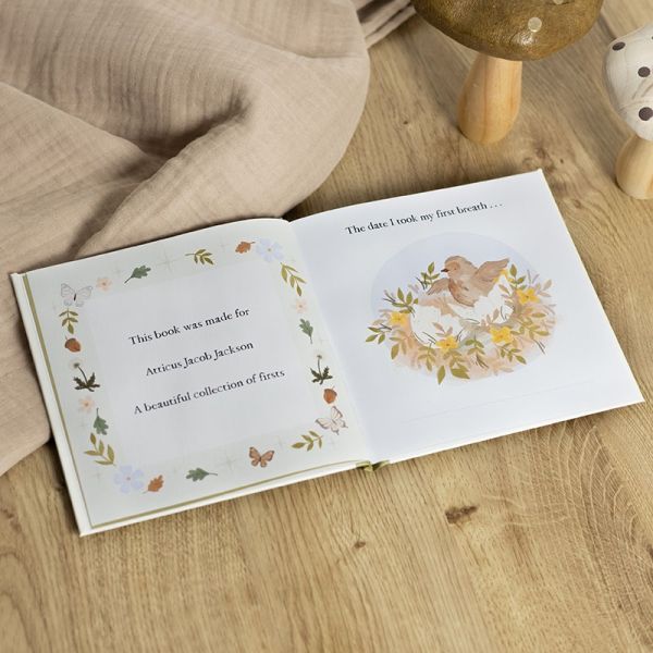 Personalised Photo Book of Baby's Milestones