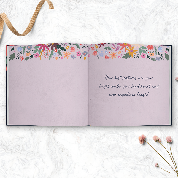 Personalised Reasons Why Gift Book 