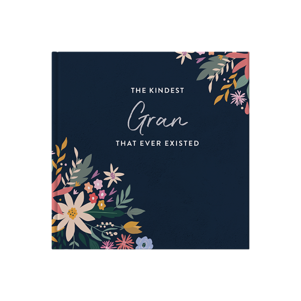 Personalised 'Reasons Why' Book  - Flower Design by FROM YOU TO ME