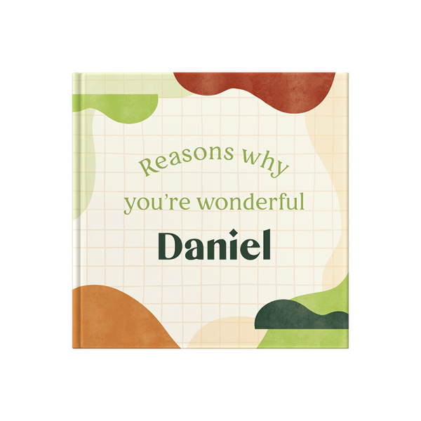 Personalised Reasons Why Gift Book For Friends & Relatives by FROM YOU TO ME