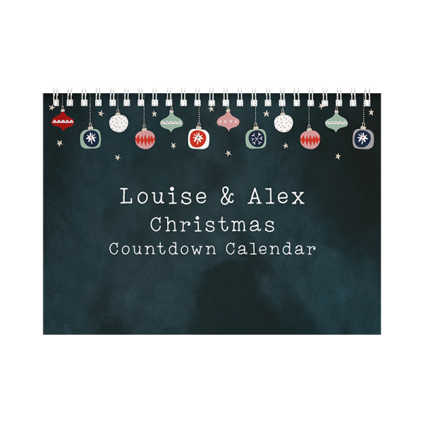 Countdown To Christmas Advent Calendar by FROM YOU TO ME