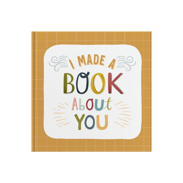 ‘I Made A Book About You’ Friendship Gift Book by FROM YOU TO ME
