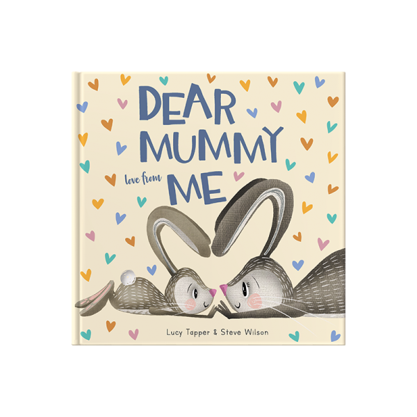 Dear Mummy Love From Me a gift book for a child to give their mother by FROM YOU TO ME