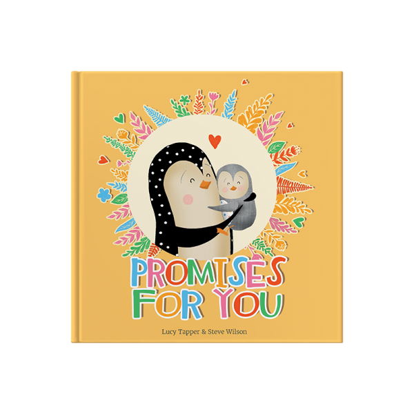 Promises For You hardback gift book by Lucy Tapper and Steve Wilson