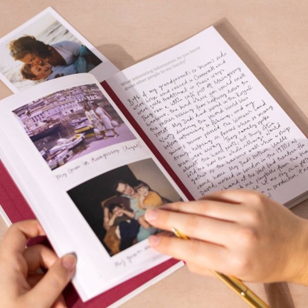 Dear Mum Memory Journal