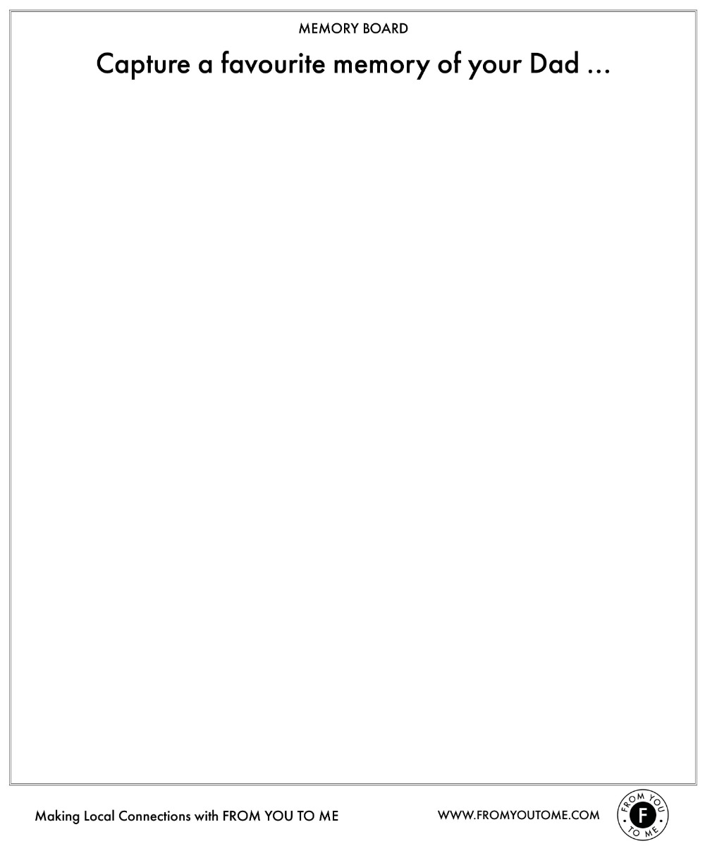 Dad Memories