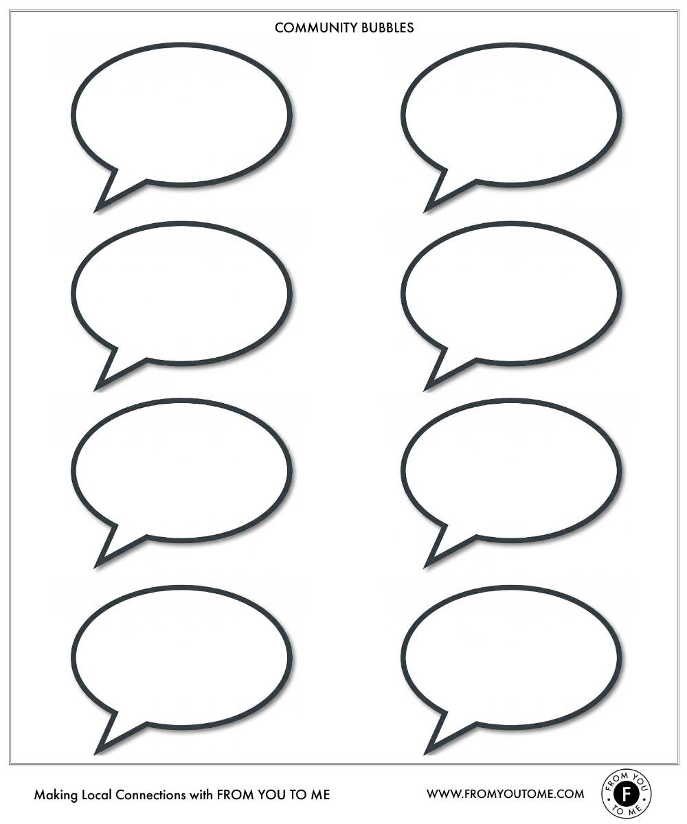 Community Bubbles
